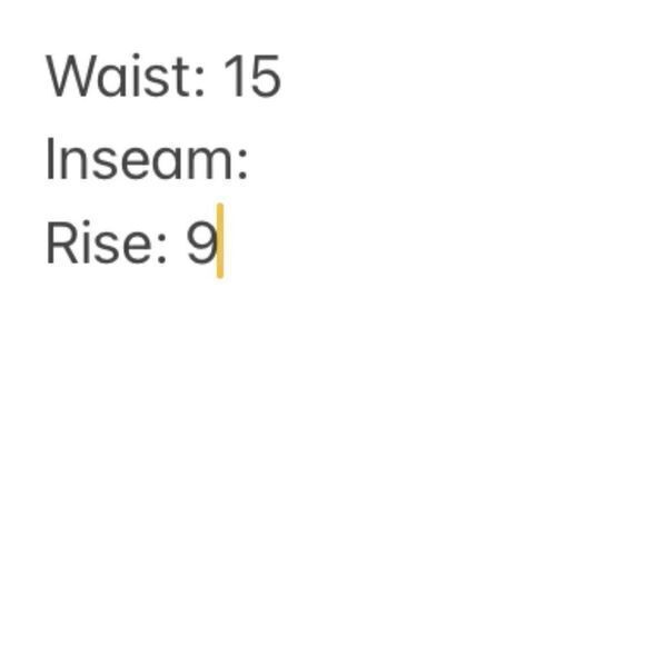 THEORY DENIM SHORTS MID RISE LIGHT WASH SIZE 26‎ - Picture 4 of 8